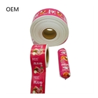 Low Price Wholesale Vienna Sausage Casings Flexography Printing Colorful Plastic Casings