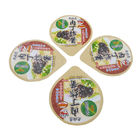 Laminated Alloy 8011 Spicy Sauce Die Cut Lids 10 Colours Printing