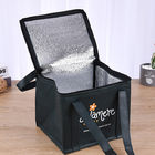 Dairy Ice Cream Thermal Cooler Bag 16 Hours Cold Insulating Bag
